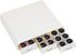 Mind Reader Coffee Pod Organizer with 3 Drawers, 36 Pod Capacity, Countertop Storage, 12.25"L x 13.5"W x 2.5"H, White