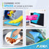 AIDEA Swedish Dish Cloth, 10PK, Reusable Paper Towels Washable, Absorbent Dish Rags, Kitchen Sponge Cloths, 7"x6"