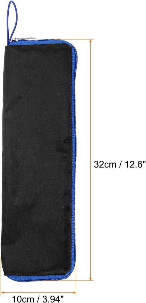 Wet Umbrellas Bag, 12 3/5"x4" Superfine Fiber Reversible Sleeve Cover, Portable Waterproof Case for Travel & Outdoor
