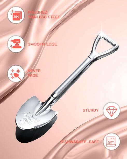 Mothers Day Gifts for Mom,Large Moms Ice Cream Shovel,Icecream Scoop Stainless Steel,Anniversary Birthday Mothers Day