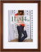 RPJC 11x14 Picture Frames - Solid Wood with High Definition Glass for 8x10 or 11x14 Photos