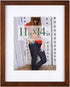 RPJC 11x14 Picture Frames - Solid Wood with High Definition Glass for 8x10 or 11x14 Photos