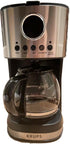 Coffee Machine Replacement 12-CUP Glass Pot, Compatible with Kitchenaid, Cuisinart, Capresso, Gourmia, Krups