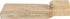 Creative Co-Op Medium Hand-Carved Mango Wood Slicer - Natural Cheese and Cutting Board with Face Handle Design