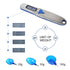 Accurate Digital Spoon Scale, 500/0.1g Kitchen Stainless Measuring Tool for Weighing