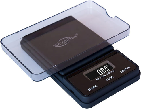 Weighmax Dream Series Digital Pocket Scale - 100 by 0.01 g, Black