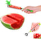Watermelon Slicer Cutter - Stainless Steel Knife Corer, Kitchen Gadgets with Melon Baller Scoop