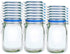 20 Pack 1000ml (9.6x6.6inch) Reusable Mason Jar Bags for Candy & Snacks - Leakproof Storage & Display