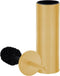 Deep & Sturdy Toilet Bowl Brush with Holder - Durable Scrubbing Bathroom Cleaner - Household Supplies, Gold