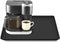 Heavy Duty Silicone Coffee Maker Mat with Lip, 19.7'' x 15'' for Countertops