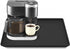 Heavy Duty Silicone Coffee Maker Mat with Lip, 19.7'' x 15'' for Countertops