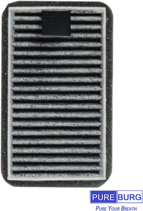 PUREBURG DSTx Replacement Filters Compatible with Clarifion DSTx Portable Air Purifier, HEPA Activated carbon 2-in-1 Air Clean Dust VOCs Odor,8-Pack