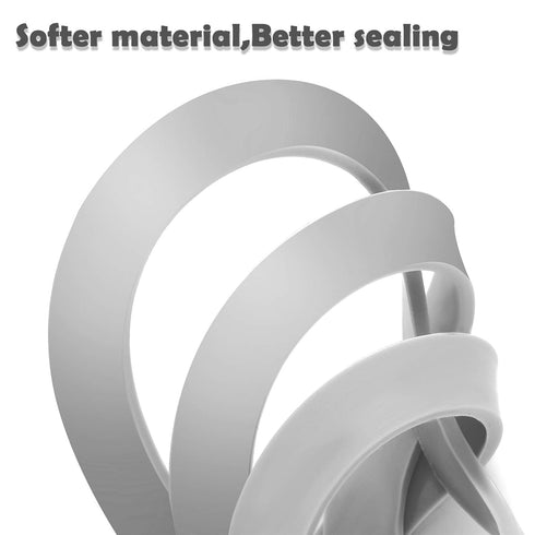 Boao 5 Pack Rubber Gaskets Replacement Seal - Blender Replacement Parts for Oster and Cuisinart