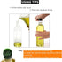 8 Pack 32OZ Yopay Plastic Empty Bottles with Cap, Long Neck Wine Bottles for Liquor BPA-Free, Reusable Beer Soda Olive