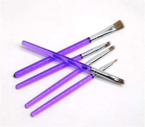 AK ART KITCHENWARE Sugar Cookie Brushes Set, Gum Paste Flower Tools, Fondant Cake Decorating Supplies (Set of 5pcs)