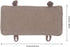 CALLARON Oven Mitt Tea Kettle Handle Cover, 2pcs Hot Pot Pan Handle Sleeve