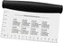 Stainless Steel Dough Bench Scraper & Chopper, Black Pastry Cutter for Kitchen, 1 Pack