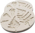 2 Piece Leaf Fondant Silicone Mold, Fern Mold 3D Mini Maple Shaped Leaves for Cake Decoration and Cupcake Design