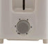 Continental Electric CE-TT011 2 Slice Electric Toaster, White
