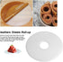Fdit Premium Food Dehydrator, 13.5cm Diameter Non-Stick Round Silicone Sheets for Fruit Dryer and Leathers
