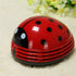 Ladybug Mini Vacuum Cleaner, Portable Corner Desk Dust Sweeper, 1Pcs
