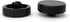 2PCS Black Upgraded Replacement Wheel for Hart 20V Stick Vacuum (HPSV50B,HPSV50,HPSV01B), Replacement Wheels Accessory by ODO LUCK