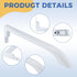 AMI PARTS 5304486359 Refrigerator Door Handle, Replaces 5304506469 5304504507 242059501 242059504 (2 Pack)