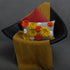 Handmade 3D Flower Decorative Throw Pillow Cover, Stereo Floral Cushion Cover for Sofa Home Decor, 12 X 20 Inches