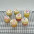Bright Rainbow Cupcake Liners, Mini Greaseproof Paper Baking Cups, 150-Count