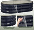 4x2x1 Winpull Raised Garden Bed Kit, ft Galvanized Planter Box Outdoor with Safety Edging, Large Metal Raised Beds