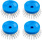 MR.SIGA Soap Dispensing Palm Brush Refill, Pack of 4