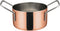 WINCO Mini Casserole, Copper , 3.5" x 2" by Winco