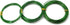 YOURSEE 9 Rolls Bonsai Wires, Anodized Aluminum Training Wire, 3 Colors & 3 Sizes, Total 147 Feet