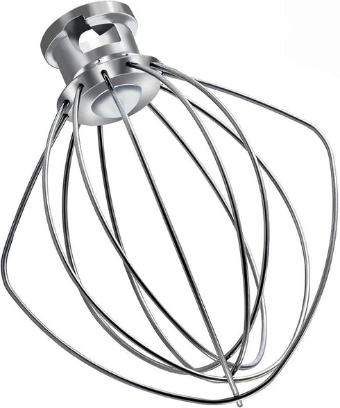 Wire Whip Accessory Replacement for KitchenAid Tilt-Head Stand Mixer, Egg Cream Stirrer & Whipping Egg White