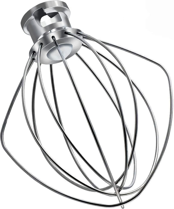 Wire Whip Accessory Replacement for KitchenAid Tilt-Head Stand Mixer, Egg Cream Stirrer & Whipping Egg White