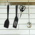 2 Pieces Mini Silicone Spatula, Nonstick Heat Resistant Small Spatulas for Kitchen Cooking
