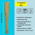 Kuchengerate 3.5 inch Crepe Spreader and 12 inch Wooden Spatula Turner Crepe Maker Set, Handmade Natural Beech Wood