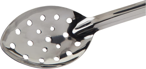 Winco Perforated Basting Spoon, 13-Inch Stainless Steel