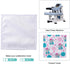 PYD Life 12 Pack Sublimation Blanks White Towel, 8 Inch Bathroom Hand Towel for Heat Press Transfer Print