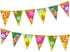 FEPITO 2 Pack Hawaiian Bunting Banners, 6 Meters Luau Tropical Decorations for Summer Tiki Beach Party