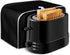 Dog Paw Heart 4 Slice Toaster Covers, Multicolor Kitchen Accessories for Dust and Fingerprint Protection