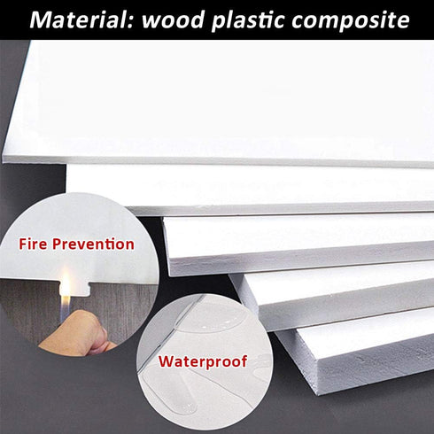 Denpetec Set-Top Floating Shelf for TV Components,TV Box Shelf Thick DVD Player, Wall Hanging Shelf Punching-Free