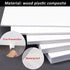 Denpetec Set-Top Floating Shelf for TV Components,TV Box Shelf Thick DVD Player, Wall Hanging Shelf Punching-Free
