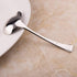 IMEEA Small Sauce Ladle with Pouring Spout, 18/10 Stainless Steel Sauce Drizzle Spoon - 7inch