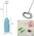 Milk Frother, Coffee Frother, Electric Whisk, Electric Mini Kitchen Stirrer Milk Frother Handheld Coffee Egg Milk Shake Mixer Stainless Steel Battery Operated Coffee Stirrers, Whisk Drink Mixer by UpTuoLi