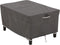 Classic Accessories Ravenna Water-Resistant 38 Inch Rectangular Patio Ottoman/Table Cover, Outdoor Table