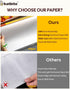 Katbite Heavy Duty Parchment Paper Roll, 12 in x 262 ft Non-Stick for Baking, Cooking, and Grilling