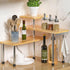 Countertop Counter 3-Tier Counter 4 ZHWS Kitchen Organizer Spice Rack for Salt, Bathroom Organizer Over Sink