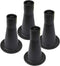 CAFORO Bed Frame Feet Replacement, Set of 4, Allow Your Bed to Be Stationary Without Damaging Your Floor