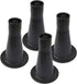 CAFORO Bed Frame Feet Replacement, Set of 4, Allow Your Bed to Be Stationary Without Damaging Your Floor